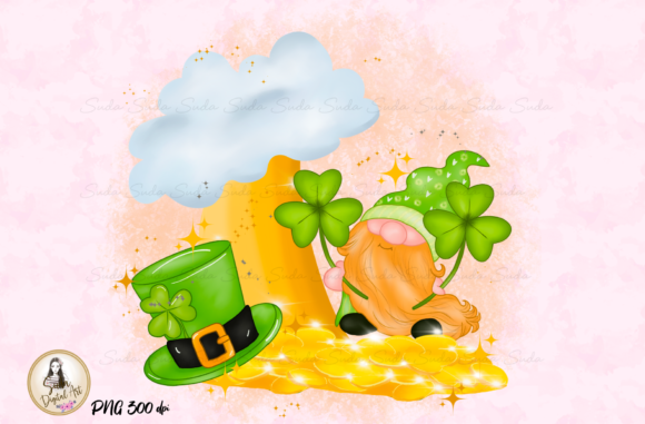 Download St Patrick’s Day Gnomes Cute Sublimation - Sublimation Collection