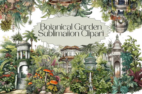 Download Botanical Garden Sublimation - Sublimation Collection