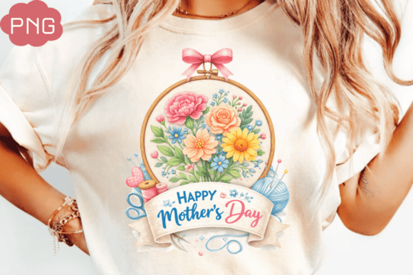 Download Happy Mother's Day Png Design,Mom Tshirt - Premium Resources