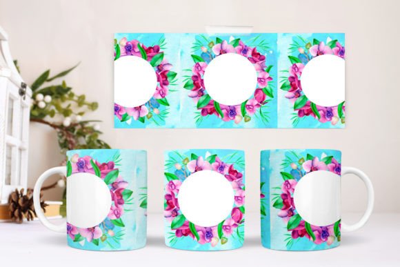 Download Mug Wraps Sublimation 11oz,15oz.Mug Gift - Sublimation Collection
