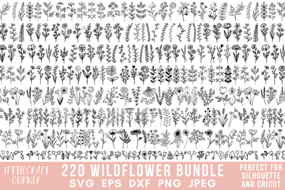 Download Wildflower Birth Flower Bundle - Bundle Collection