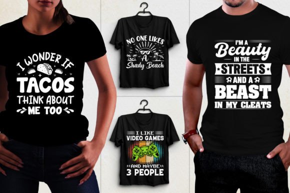 Download Trend T Shirt Design Bundle - Bundle Collection