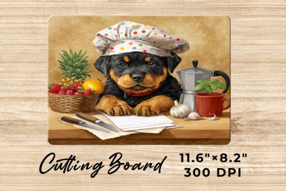 Download Dog Cutting Board Sublimation Designs - Sublimation Collection