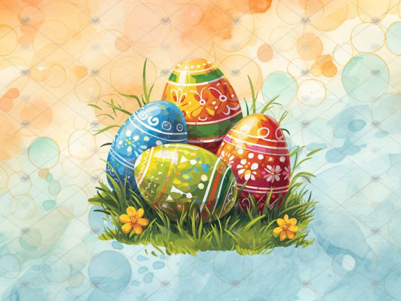 Download Cute Easter Eggs Sublimation PNG Design - Sublimation Collection