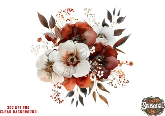 Download Watercolor Wedding Flower Bouquet PNG - Premium Resources