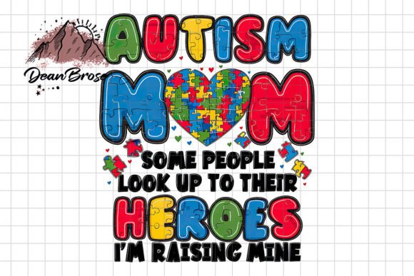 Download Autism Mom Sublimation Design - Sublimation Collection