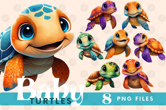 Download Baby Turtle Clipart | Cute Sublimation - Sublimation Collection