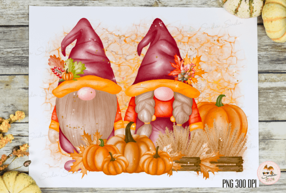 Download Autumn Fall Gnome Cute Sublimation - Sublimation Collection