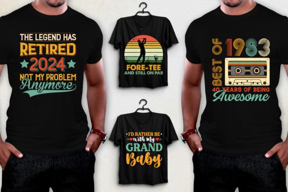 Download Trend T Shirt Design Bundle - Bundle Collection