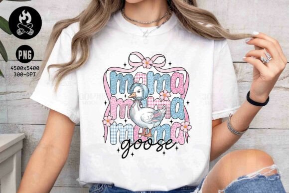 Download Mama Goose PNG Sublimation Design ForMom - Sublimation Collection