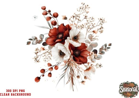 Download Watercolor Wedding Flower Bouquet PNG - Premium Resources