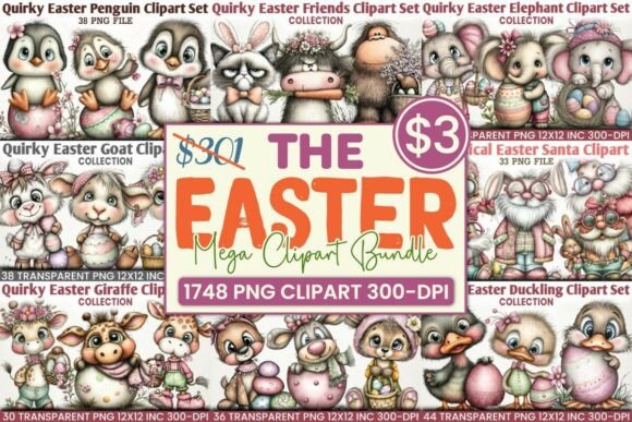 Download The Easter Mega Clipart Bundle PNG - Bundle Collection