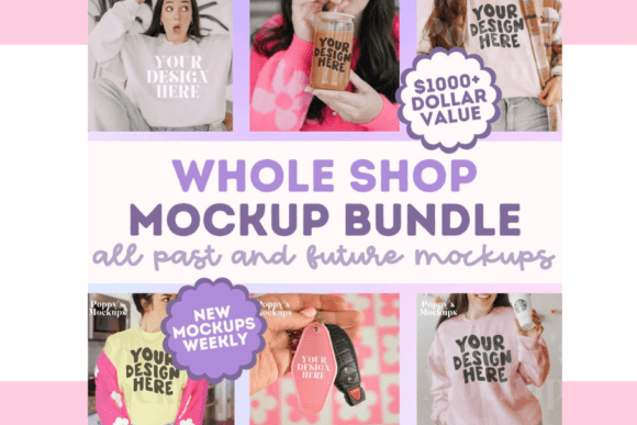Download All Past and Future Mockup Bundle Deal - Bundle Collection