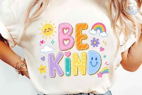 Download Be Kind Cute Sublimation PNG Design - Sublimation Collection