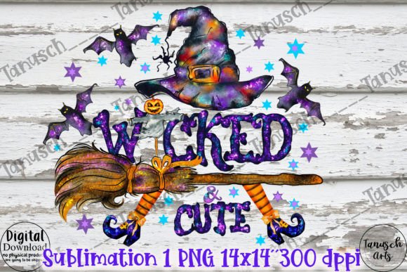 Download Halloween Wicked &amp; Cute Sublimation PNG - Sublimation Collection