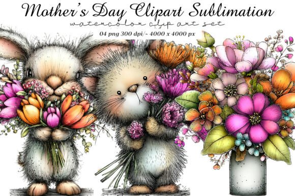 Download Mother’s Day Clipart Sublimation - Sublimation Collection