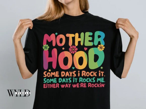 Download Motherhood Retro Happy Mother's Day PNG - Premium Resources