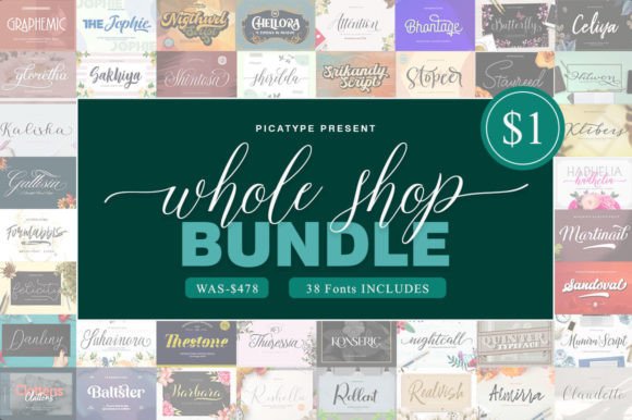 Download Whole Shop Bundle - Bundle Collection
