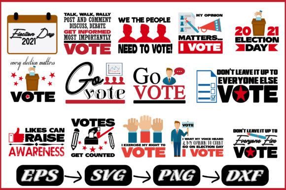 Download VOTE DAY BUNDLE. - Bundle Collection