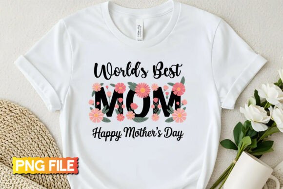 Download World’s Best Mom Happy Mother’s Day PNG - Premium Resources