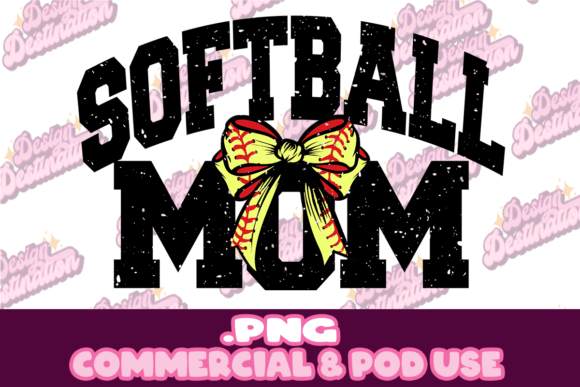 Download Softball Mom Sublimation Design - Sublimation Collection