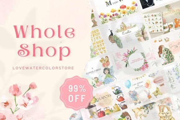 Download Whole Shop Bundle - Bundle Collection