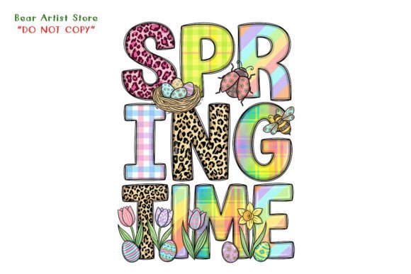 Download Spring Time Floral, Easter Sublimation - Sublimation Collection
