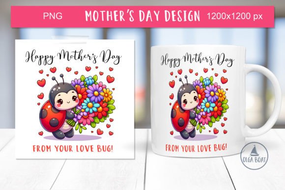 Download Happy Mothers Day Png | Mothers Day Mug - Premium Bundle