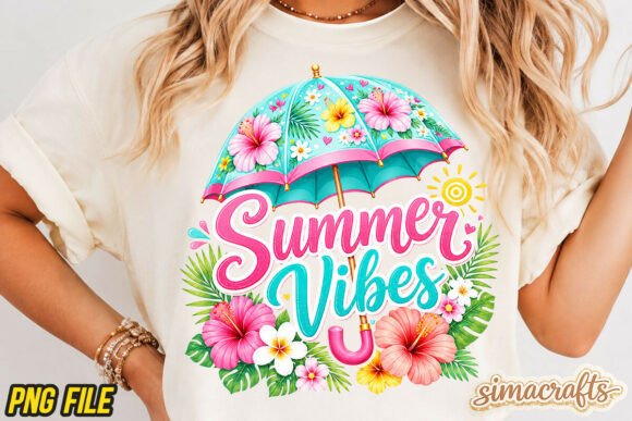 Download Floral Summer Vibes Sublimation - Sublimation Collection
