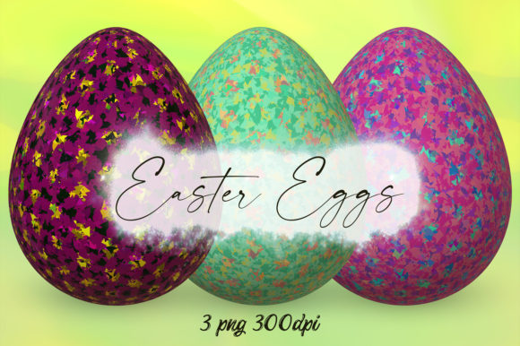 Download Easter Eggs Sublimation Set - Sublimation Collection