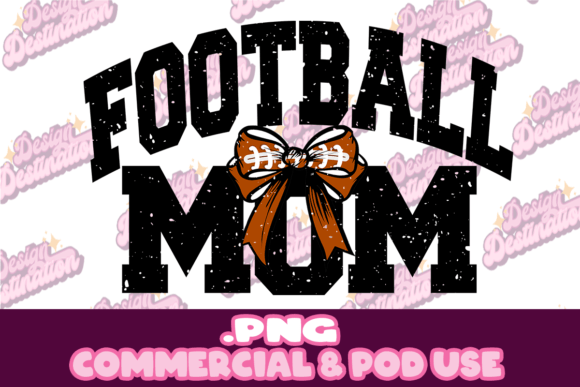 Download Football Mom Sublimation Design - Sublimation Collection