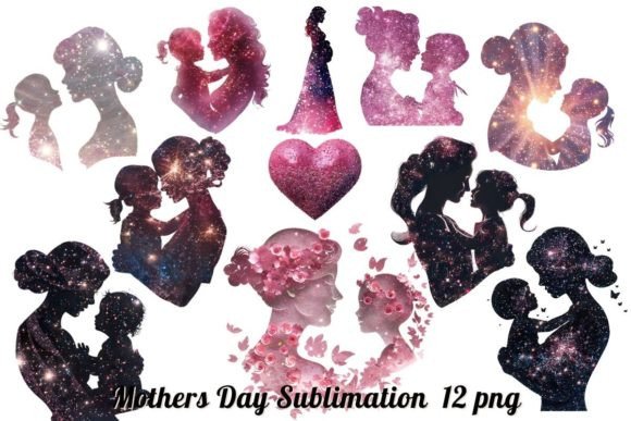 Download Mom Sublimation Design, Mothers Day - Sublimation Collection