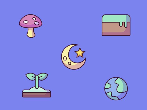 Download Bundle Nature Illustrations - Bundle Collection